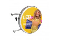 Round Projecting LED Lightbox