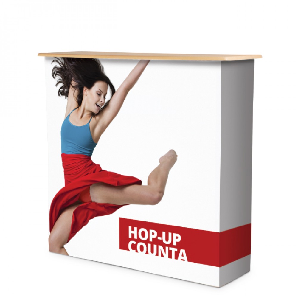 Hop-up Counta Display Counter Hop-up Counta Display Counter