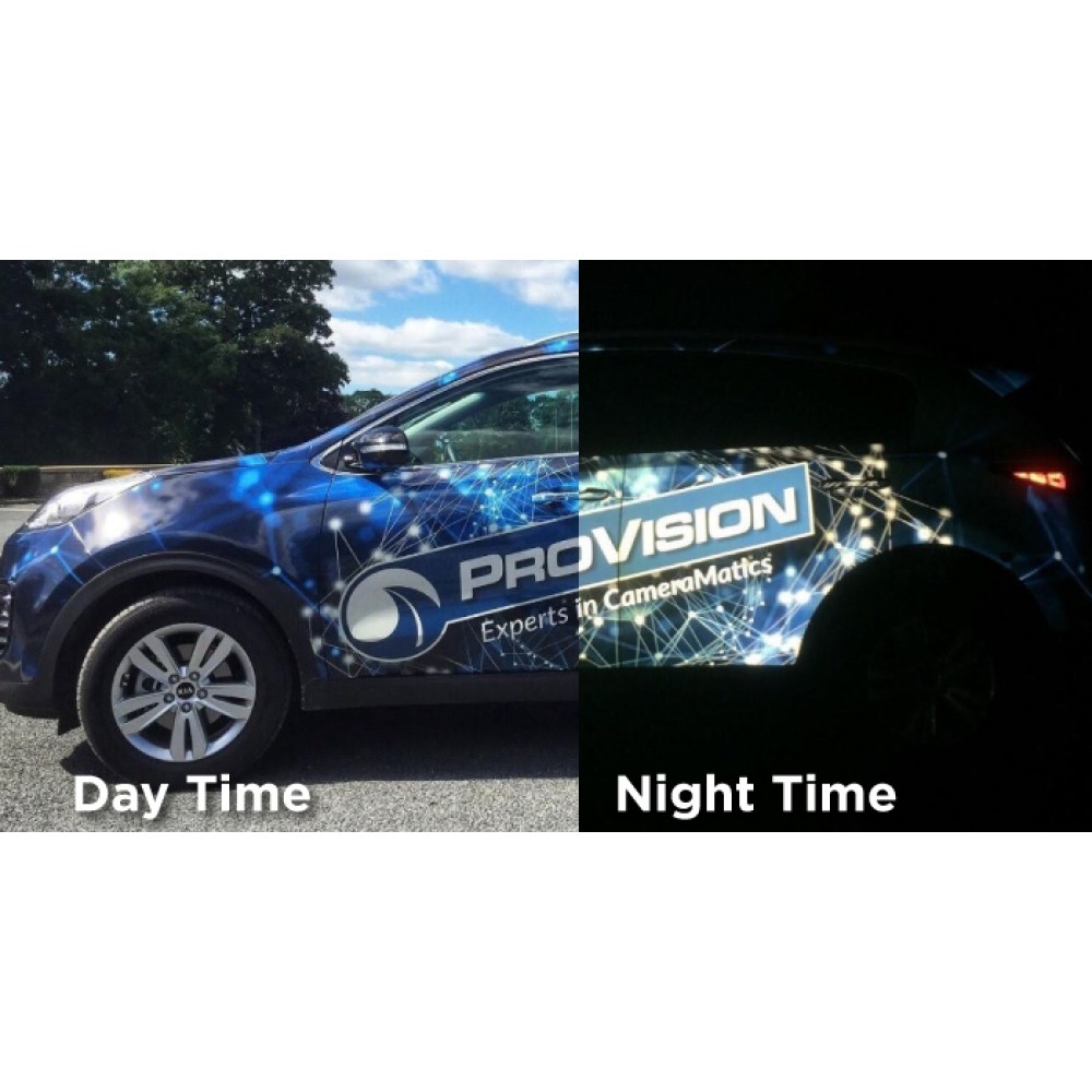 Arlon IllumiNITE Reflective Cast Vinyl Wrap™