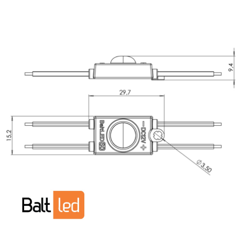 Balt LED Crown OPTO S0