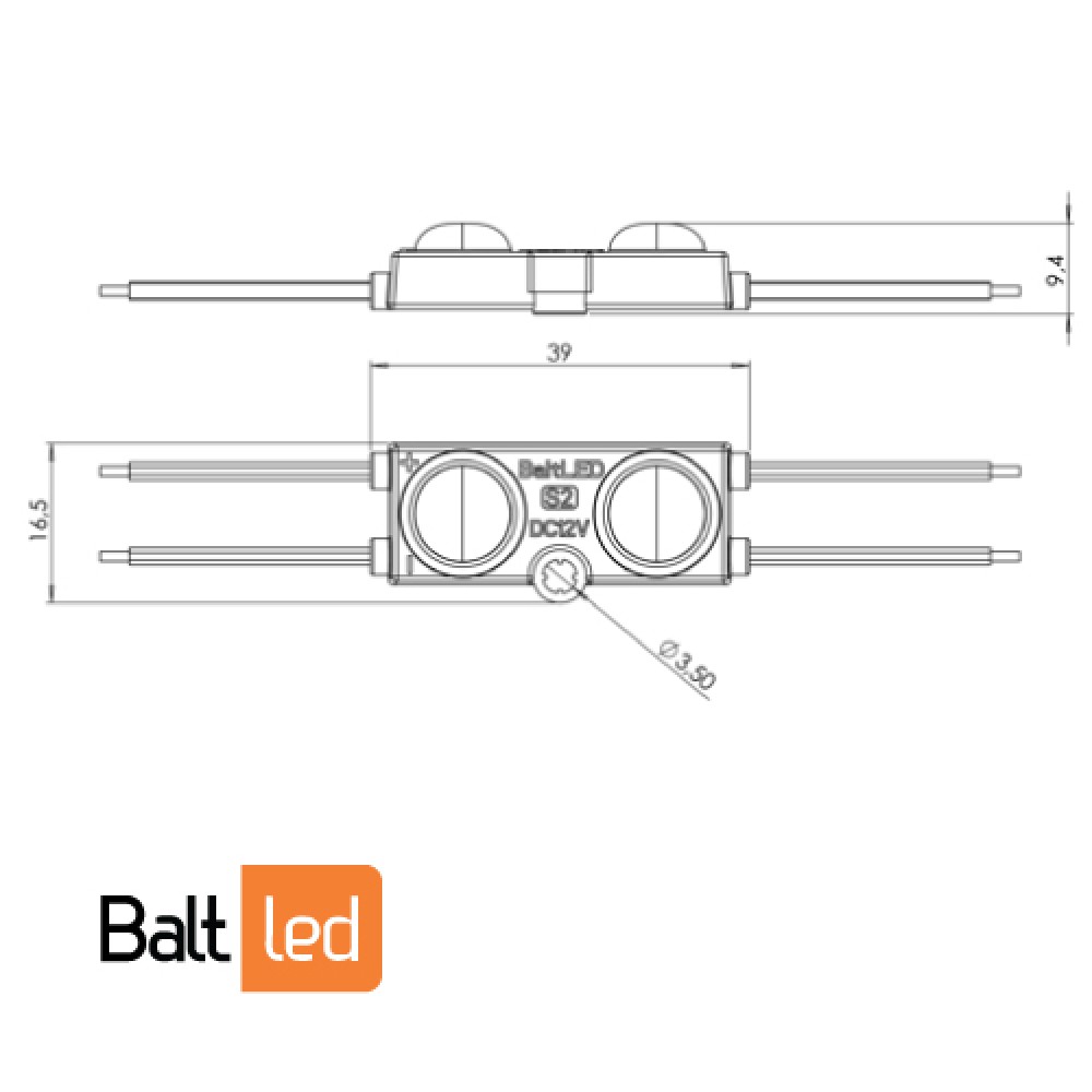 Balt LED Crown OPTO S2