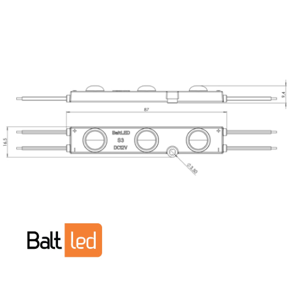 Balt LED Crown OPTO S3