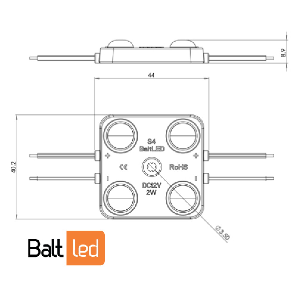 Balt LED Crown OPTO S4