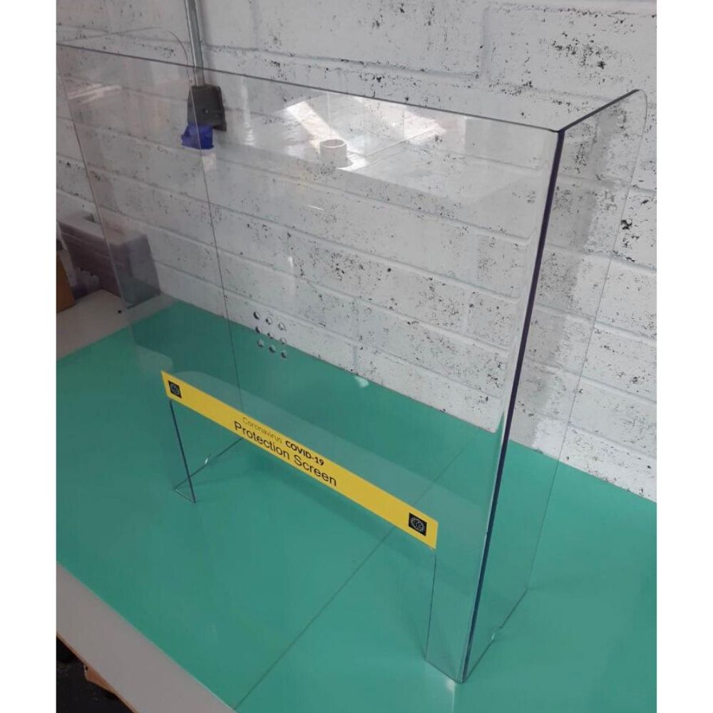 Freestanding Protection Counter Screen Unit