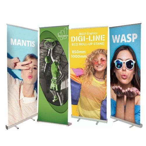 Roll Up Stands