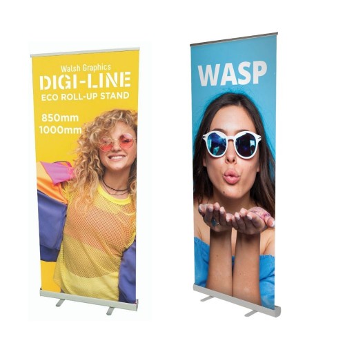 Standard Roll-Up Stands