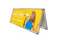DIGI-LINE Double-Sided A-Frame Banner Stands