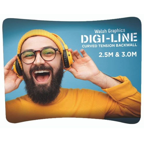 DIGI-LINE Fabric Displays