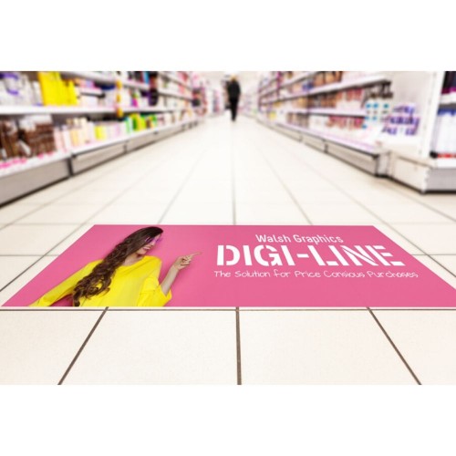 DIGI-LINE Floor Graphics