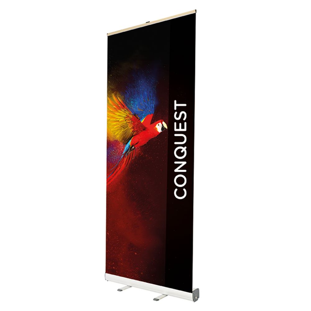 Conquest Roll-Up Stand