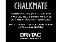 Drytac Chalkmate Permanent 