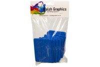 Walsh Graphics Blue Squeegee