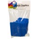 Walsh Graphics Blue Squeegee