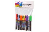 Chalkboard Markers Coloured 8 Pack