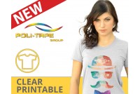 Poli-flex 4034 Transparent Soft Printable Textile Film