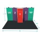 Linear Modular Stand - 15m sq Linear Modular Stand - 15m sq