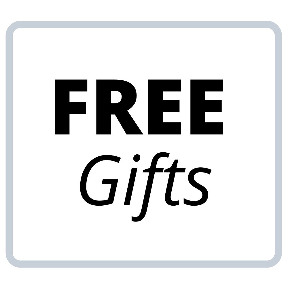 Free Gift Information Free Gift Information
