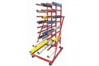 PLASTGrommet Multi-Roll Storage Rack