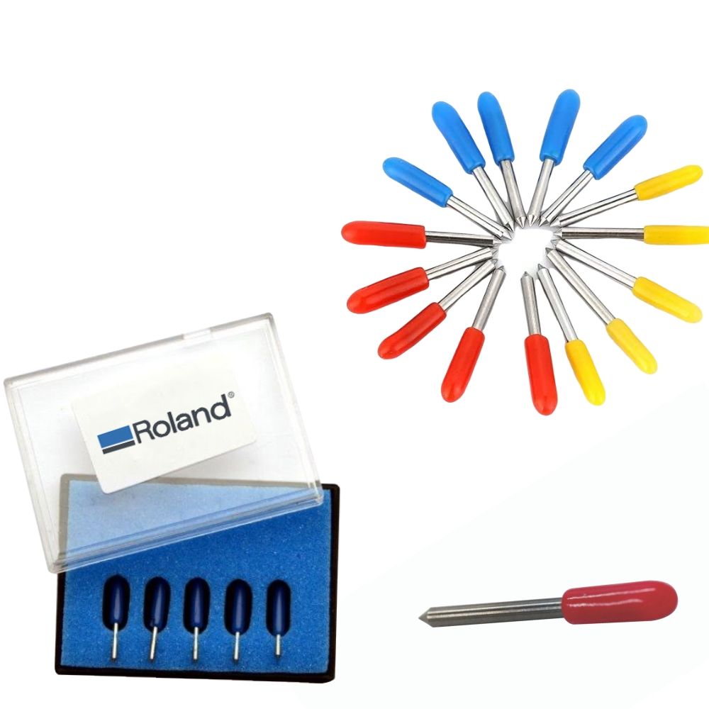 Roland 15 Pieces - Plotter Blade Set 