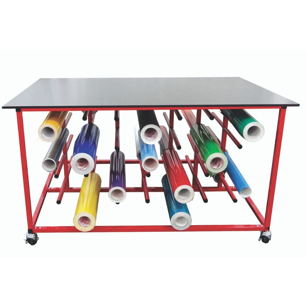 PLASTGrommet Table Rack