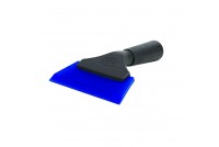 Blue Squeegee with Handle