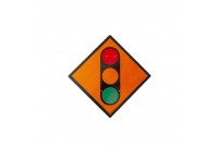 Temporary Traffic Signal Sign 600mm x 600mm