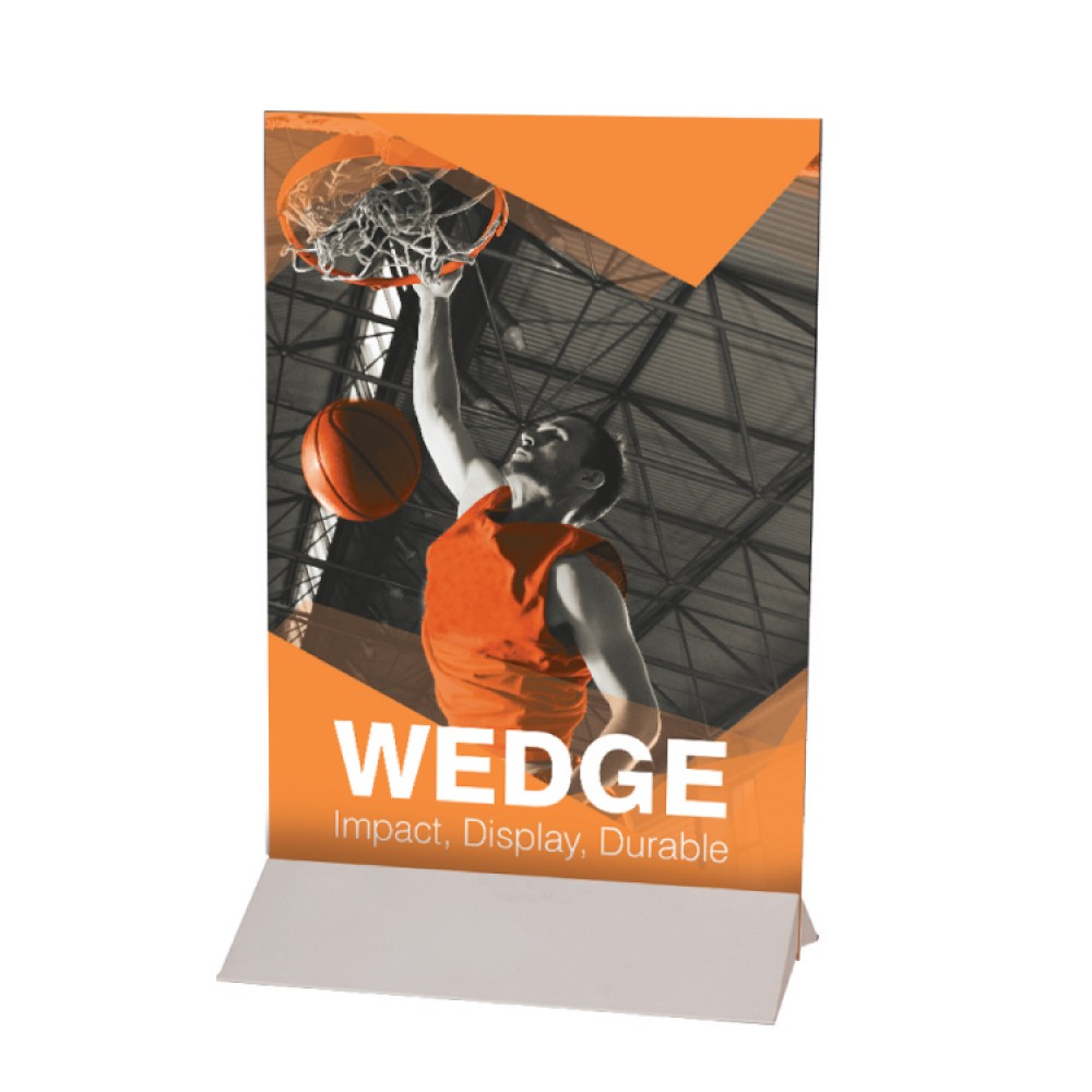 Poster Wedge