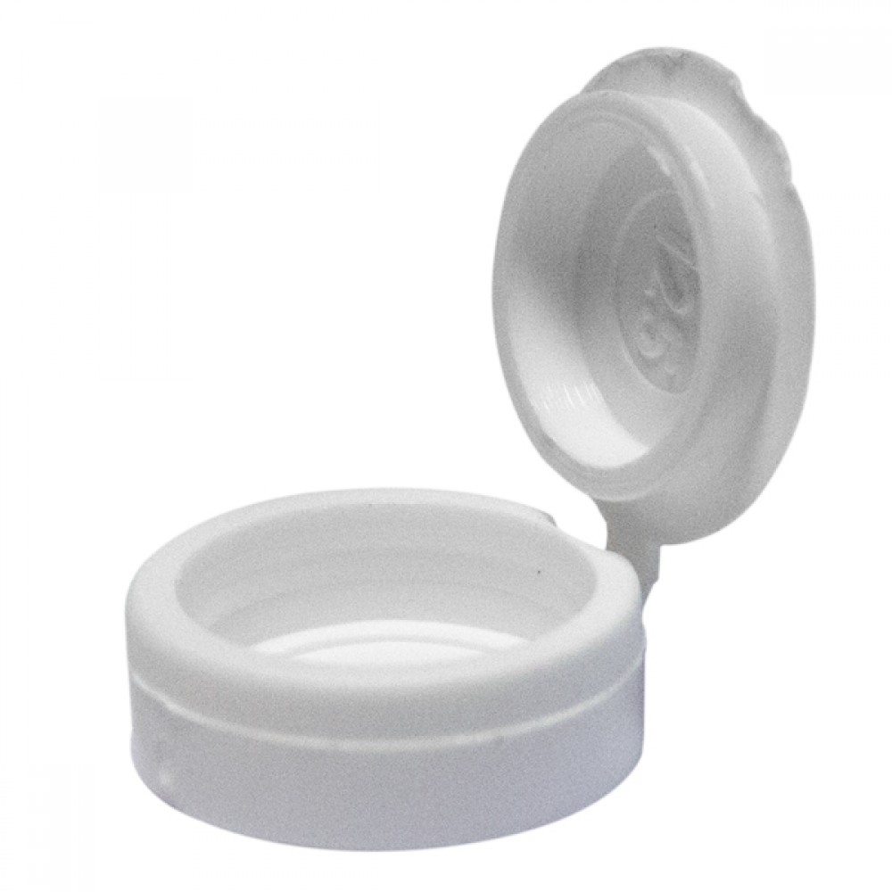 Hinged Screw Cap Cover - Various Colours Available