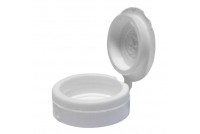 Hinged Screw Cap Cover - Various Colours Available
