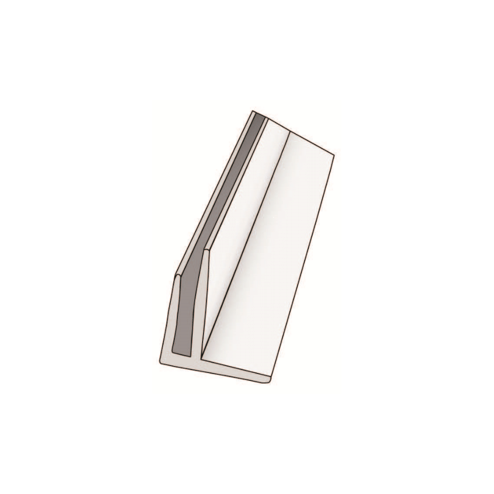 White Small External Corner (F Section) 