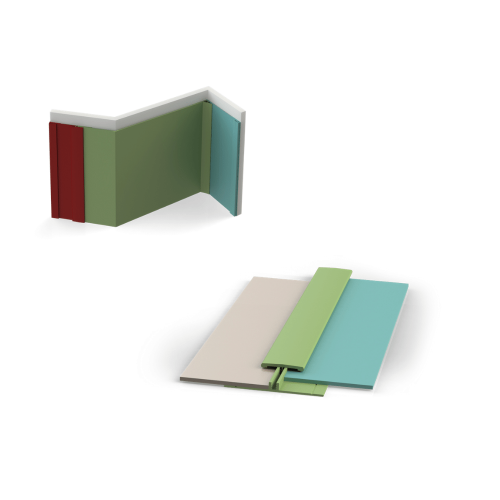 Hygienic Wall Cladding Accessories