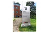 SIGNET TOTEM - Flat Pylon Outdoor Sign - TM237