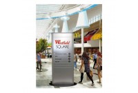 SIGNET TOTEM - Flat Pylon Indoor Sign - TM292