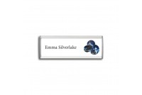 SIGNET - Convexa Curved Nameplate with Replaceable Paper Insert - CN774