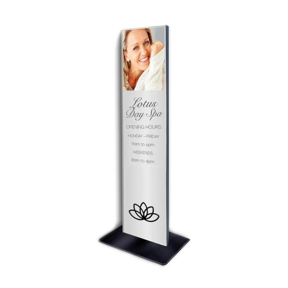 SIGNET FLEXI - FLEXI Freestanding Pylon Sign - FX430