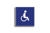 SIGNET - Slim Flat Pictogram Sign Fixing - SL811