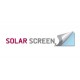 Solar Screen Silver External One-Way Privacy Film