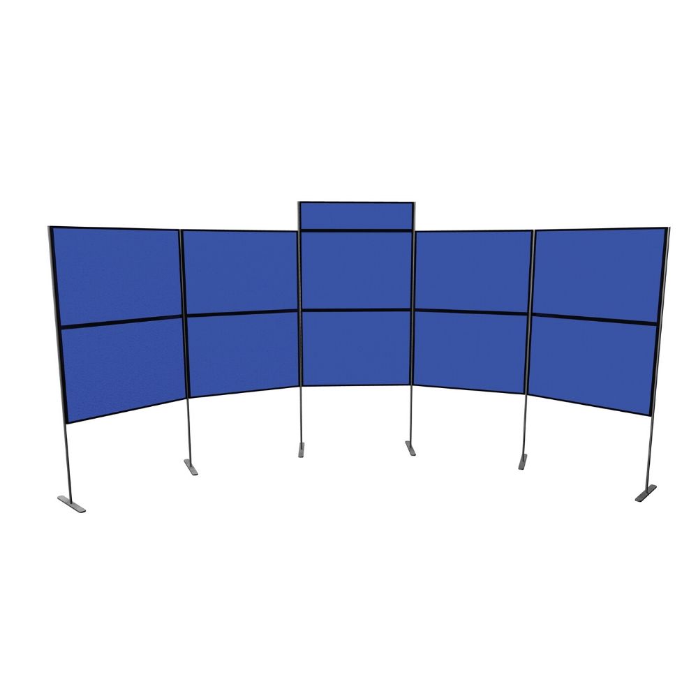 10 Panel and Pole Display Board Kit