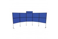 10 Panel and Pole Display Board Kit