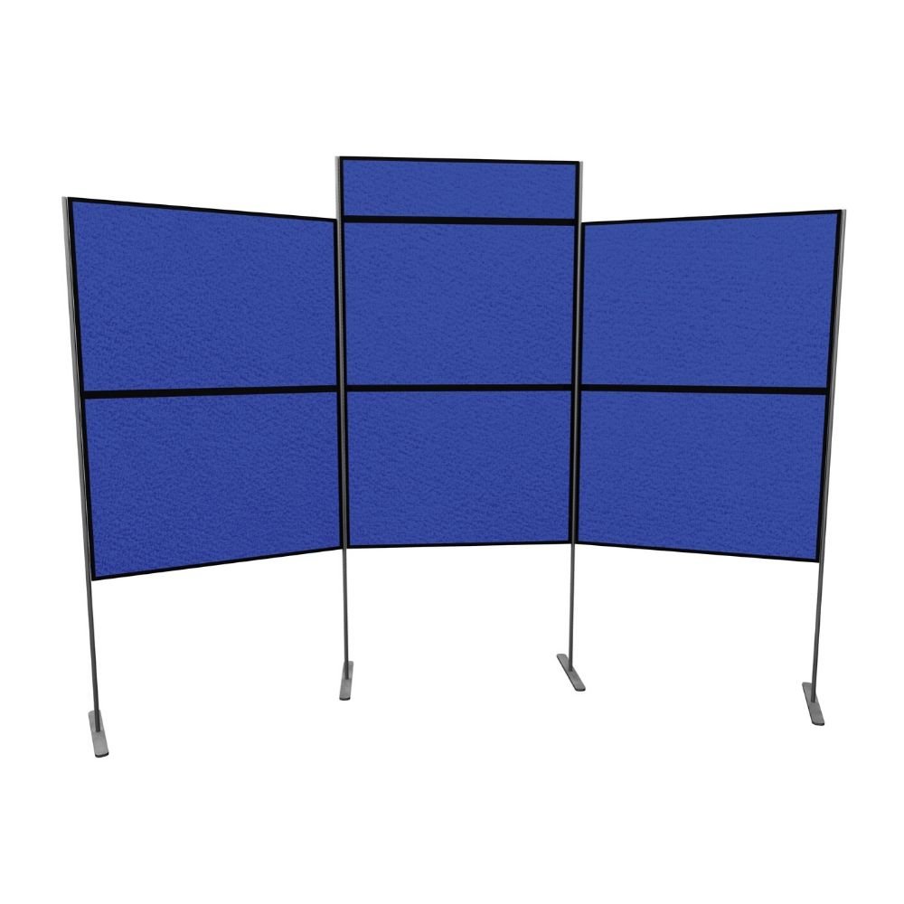 6 Panel and Pole Display Board Kit
