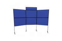 6 Panel and Pole Display Board Kit