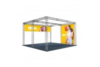 Arena Modular Stand - 36m sq