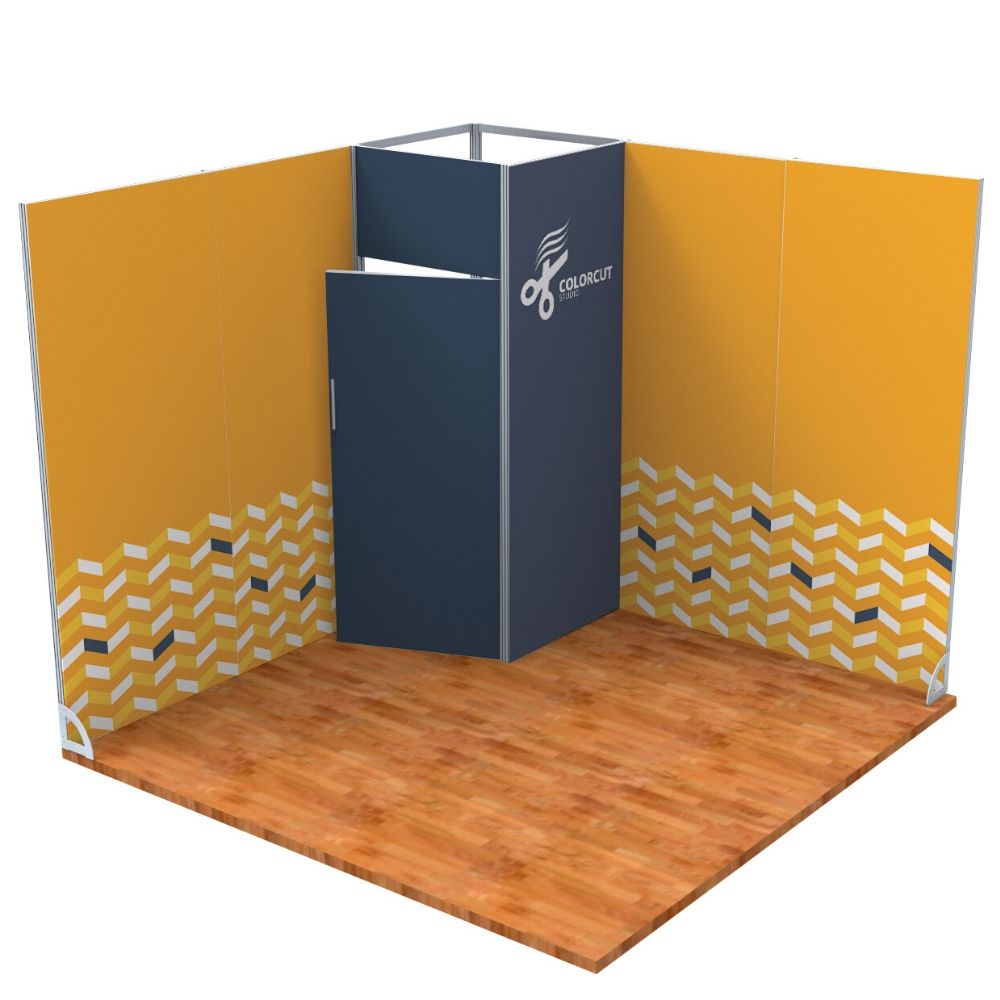 Linear Modular Stand - 9m sq Linear Modular Stand - 9m sq