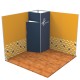 Linear Modular Stand - 9m sq Linear Modular Stand - 9m sq