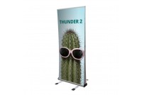 Thunder – Outdoor Double Sided Roll-Up Stand