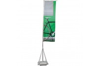 Wind Dancer Flag Pole & Base