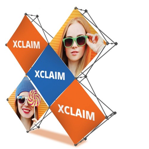 Xclaim Pop-Up Frame System