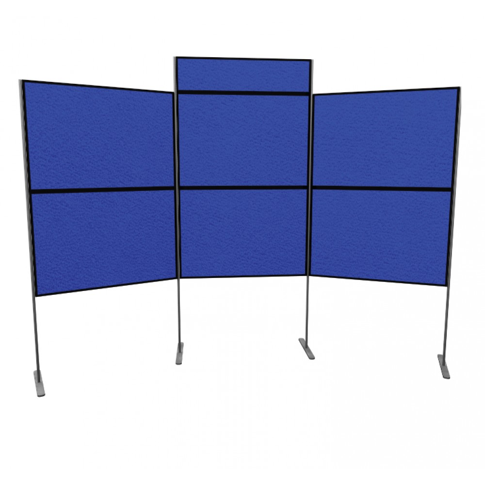 6 Panel and Pole Display Board Kit