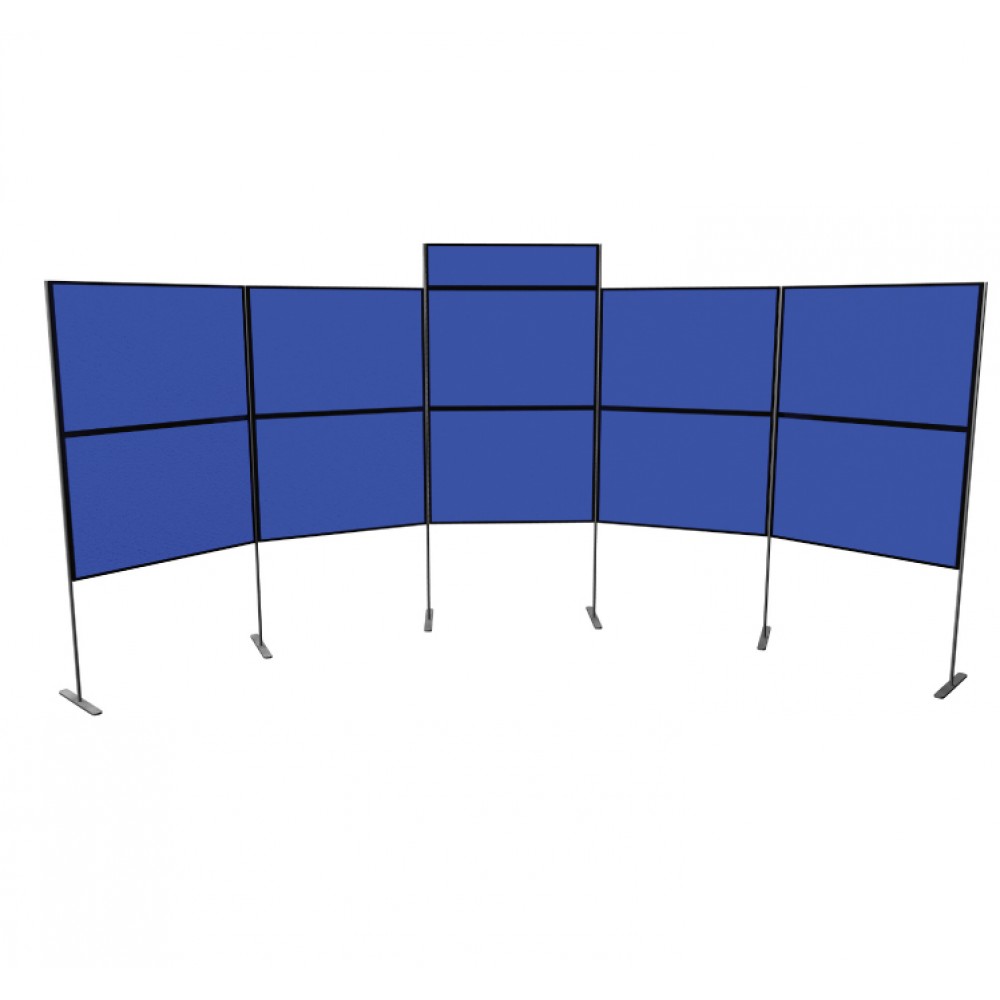 10 Panel and Pole Display Board Kit