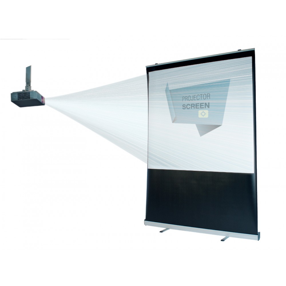 Portable Projection Roll Up Screen